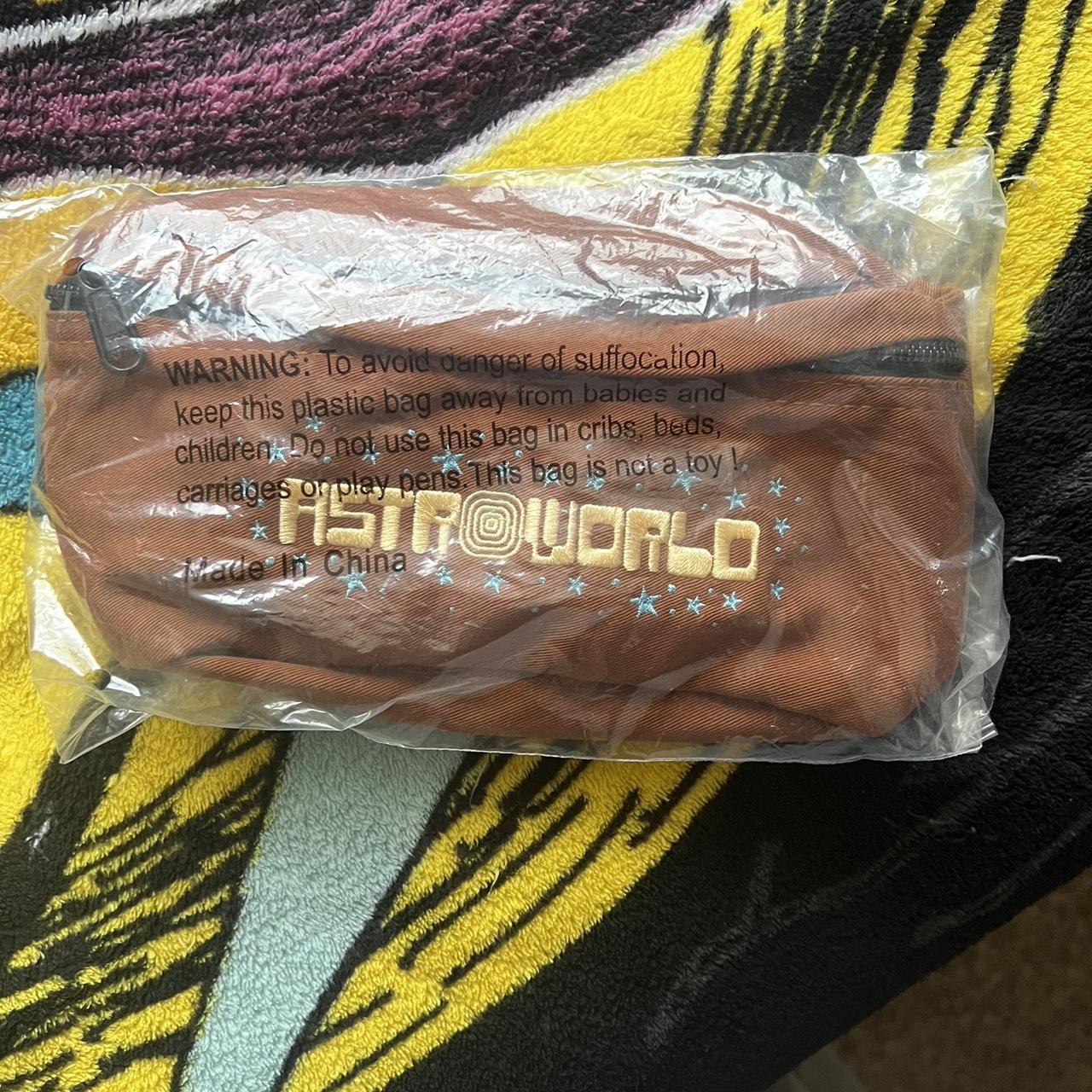 Travis Scott Astroworld Fanny Pack Brown