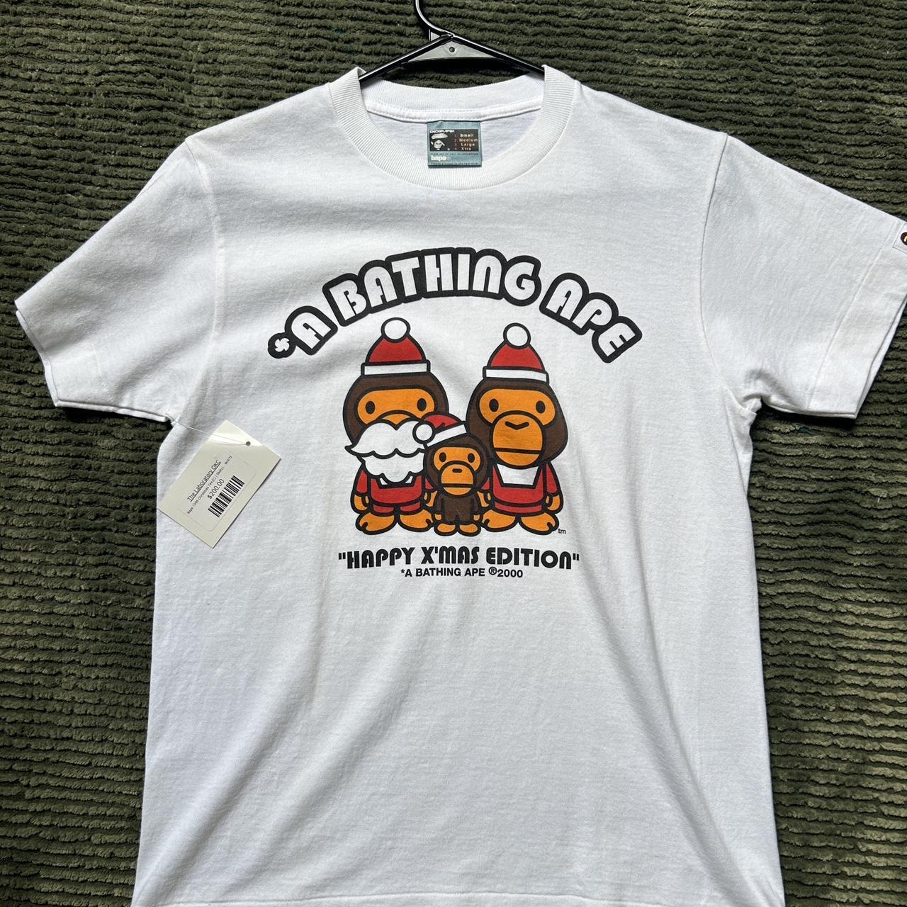 00s a bathing ape baby millo フェードTシャツ