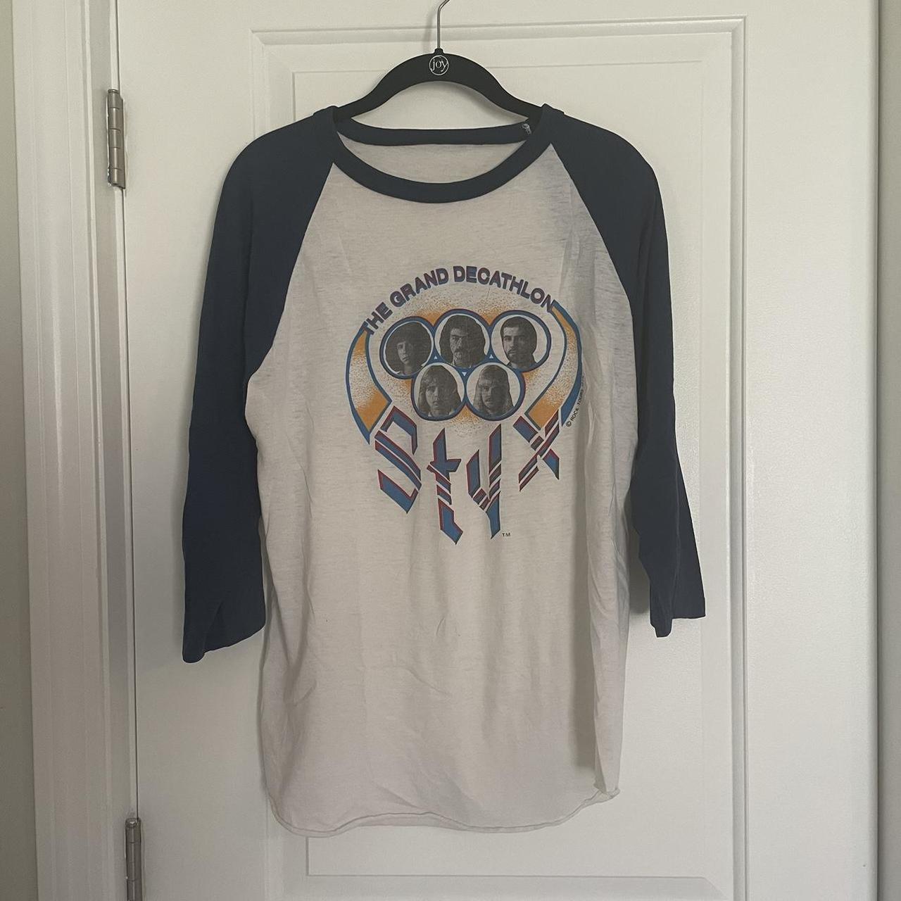 Vintage baseball tee - Depop