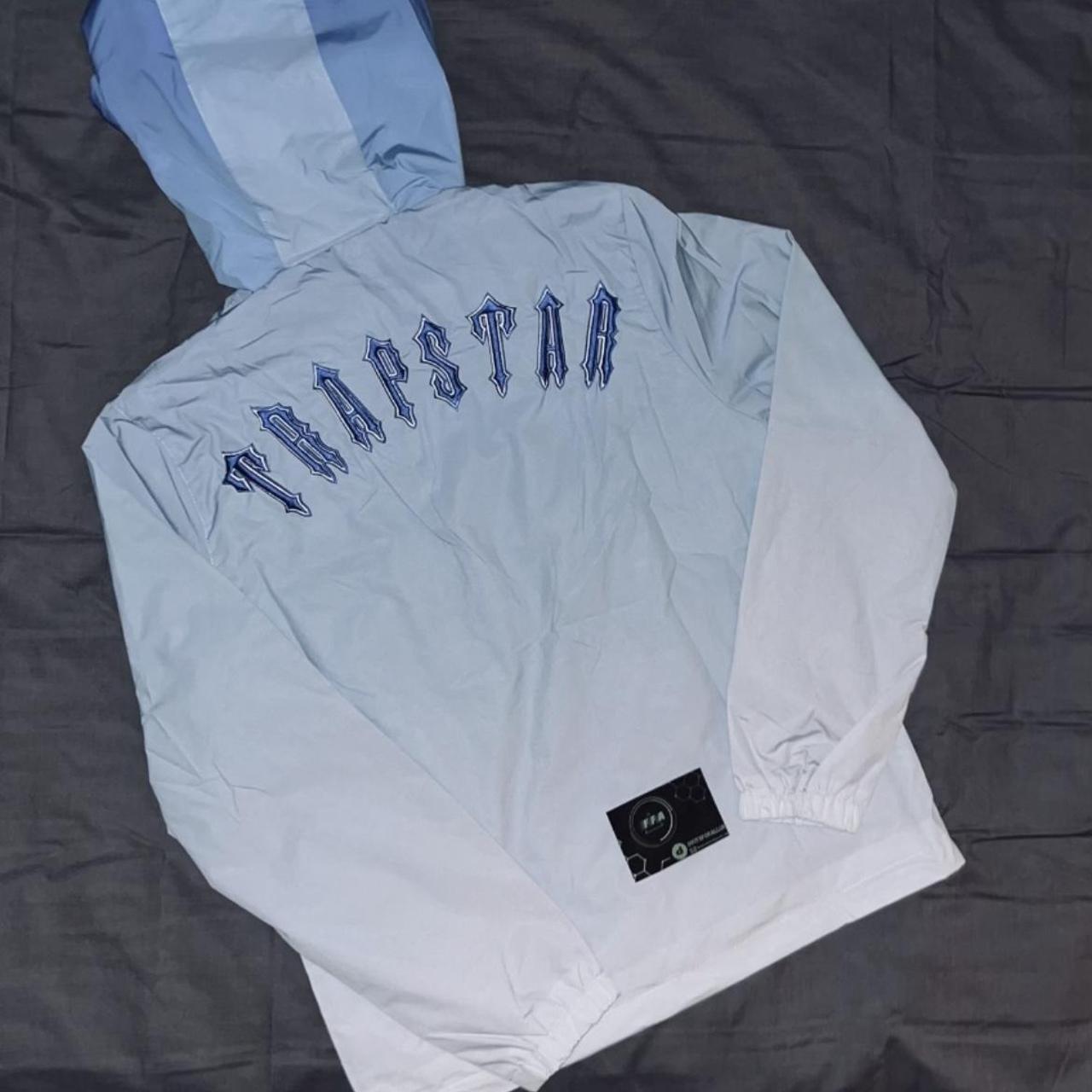 Buy Trapstar Windbreaker - Blue Gradient