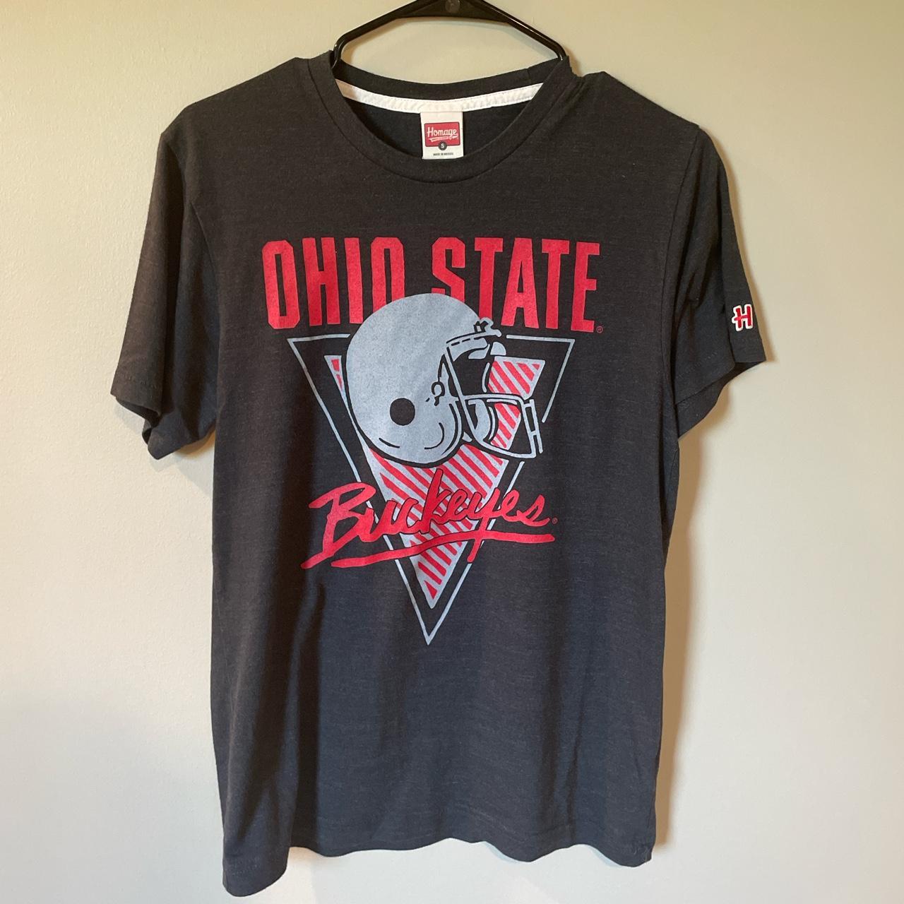 Men’s Small OSU Football Homage T-Shirt; In... - Depop