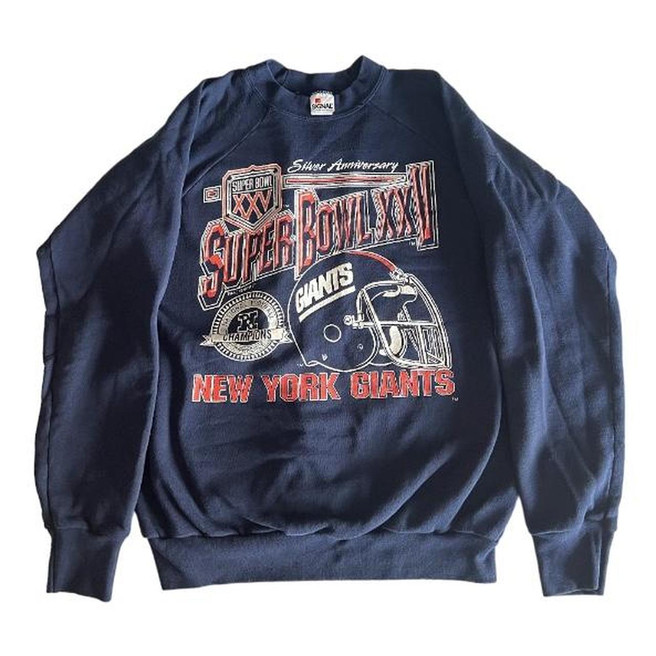 1991 New York Giants Crewneck