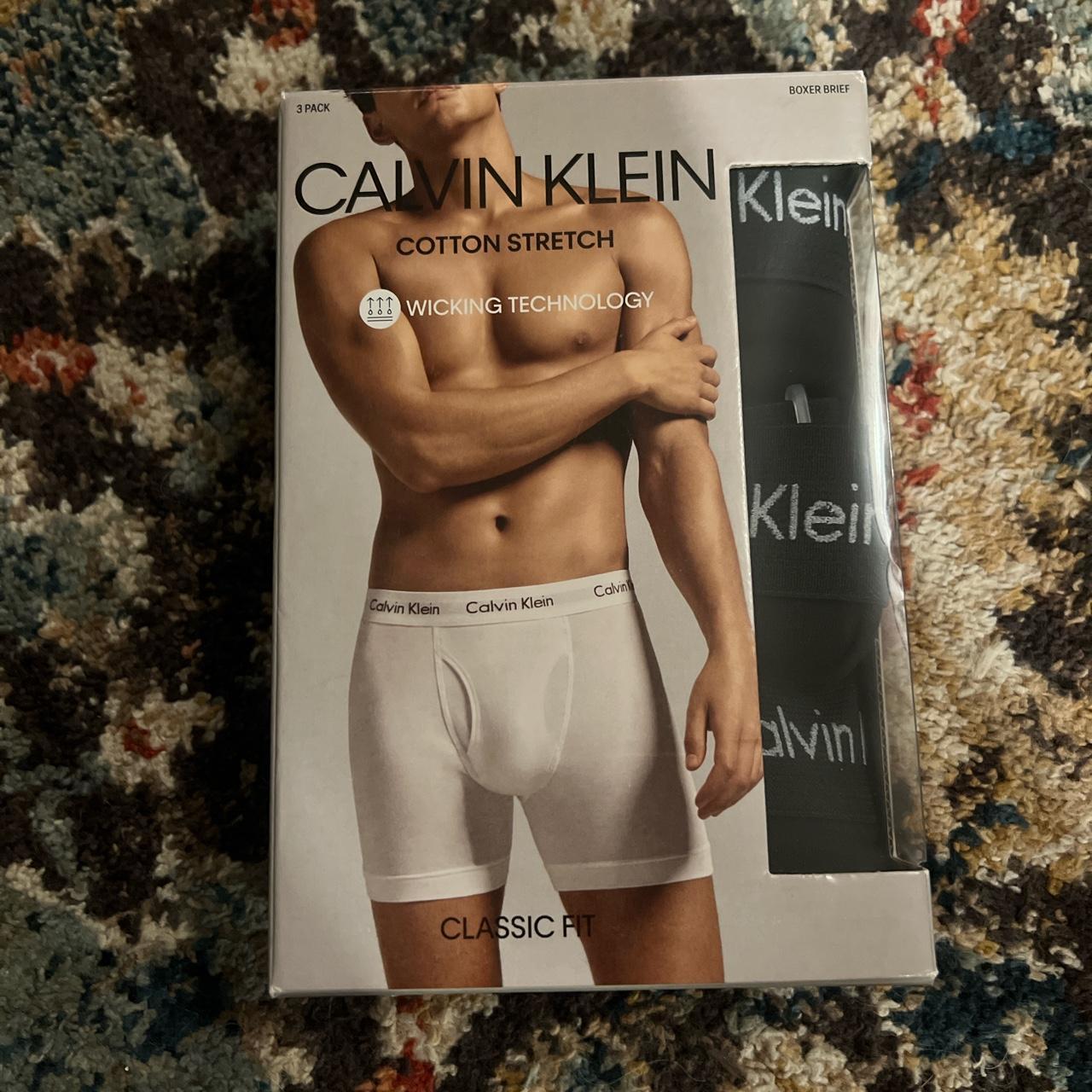 Calvin Klein modern cotton bikini slip. Size XS, new - Depop