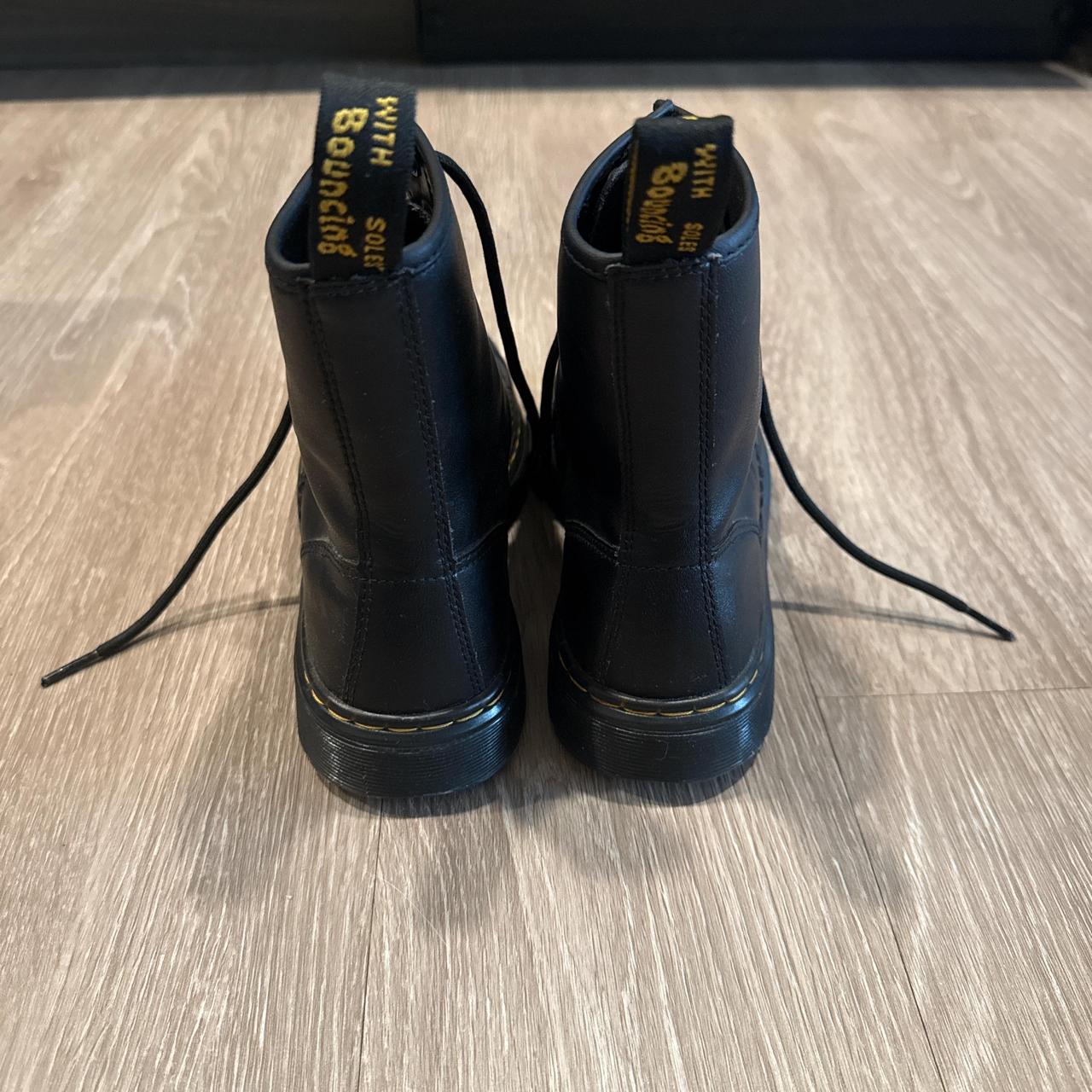 Dr. Martens Women's Lace up Boots - Black - US 7 … - image 3