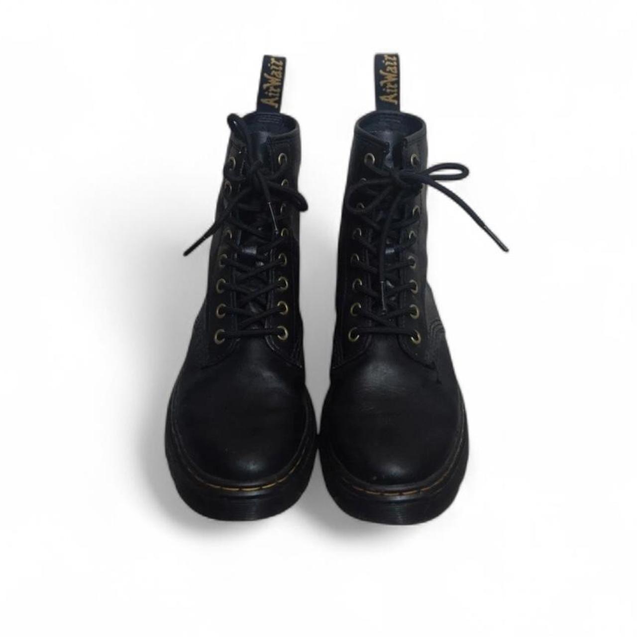 Dr. Martens Women's Lace up Boots - Black - US 7 … - image 6