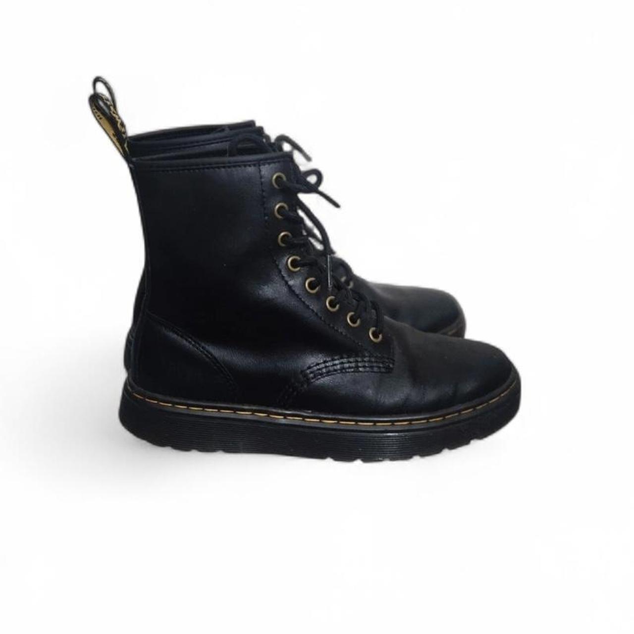 Dr. Martens Women's Lace up Boots - Black - US 7 … - image 5