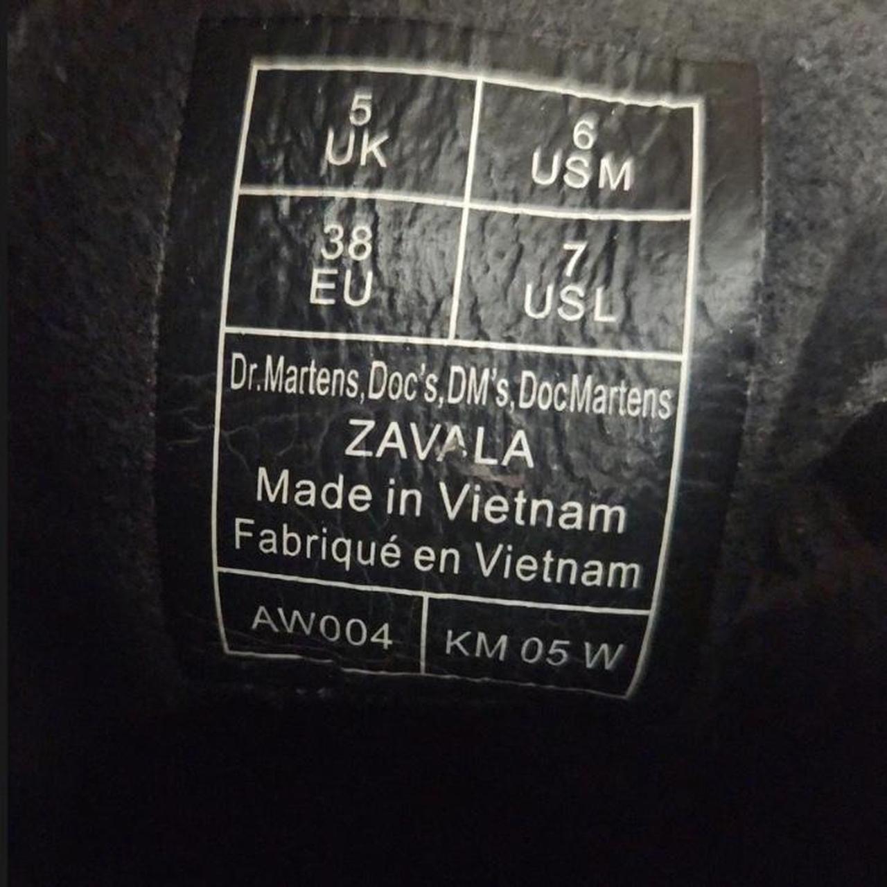 Dr. Martens Women's Lace up Boots - Black - US 7 … - image 7