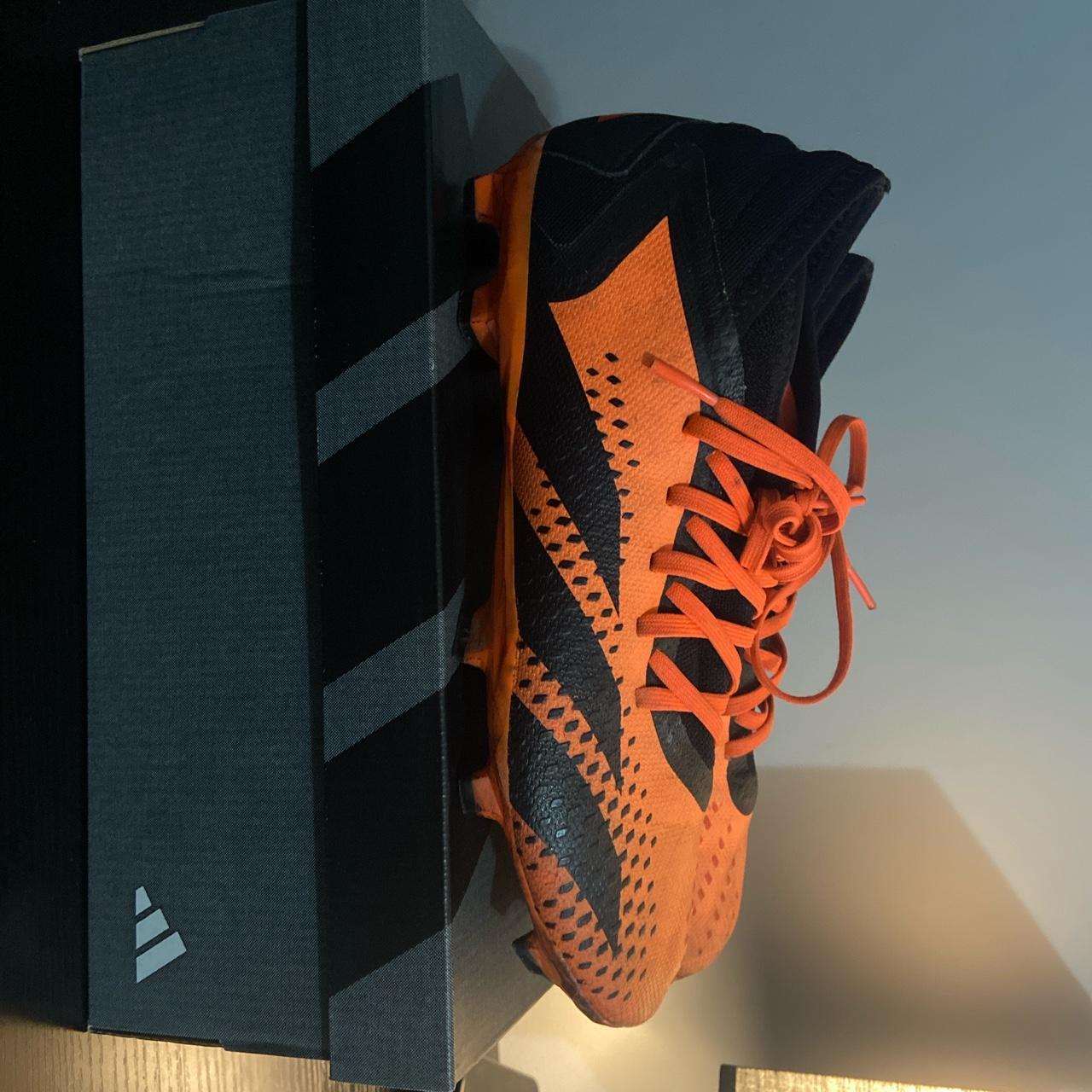 mens black adidas football boots