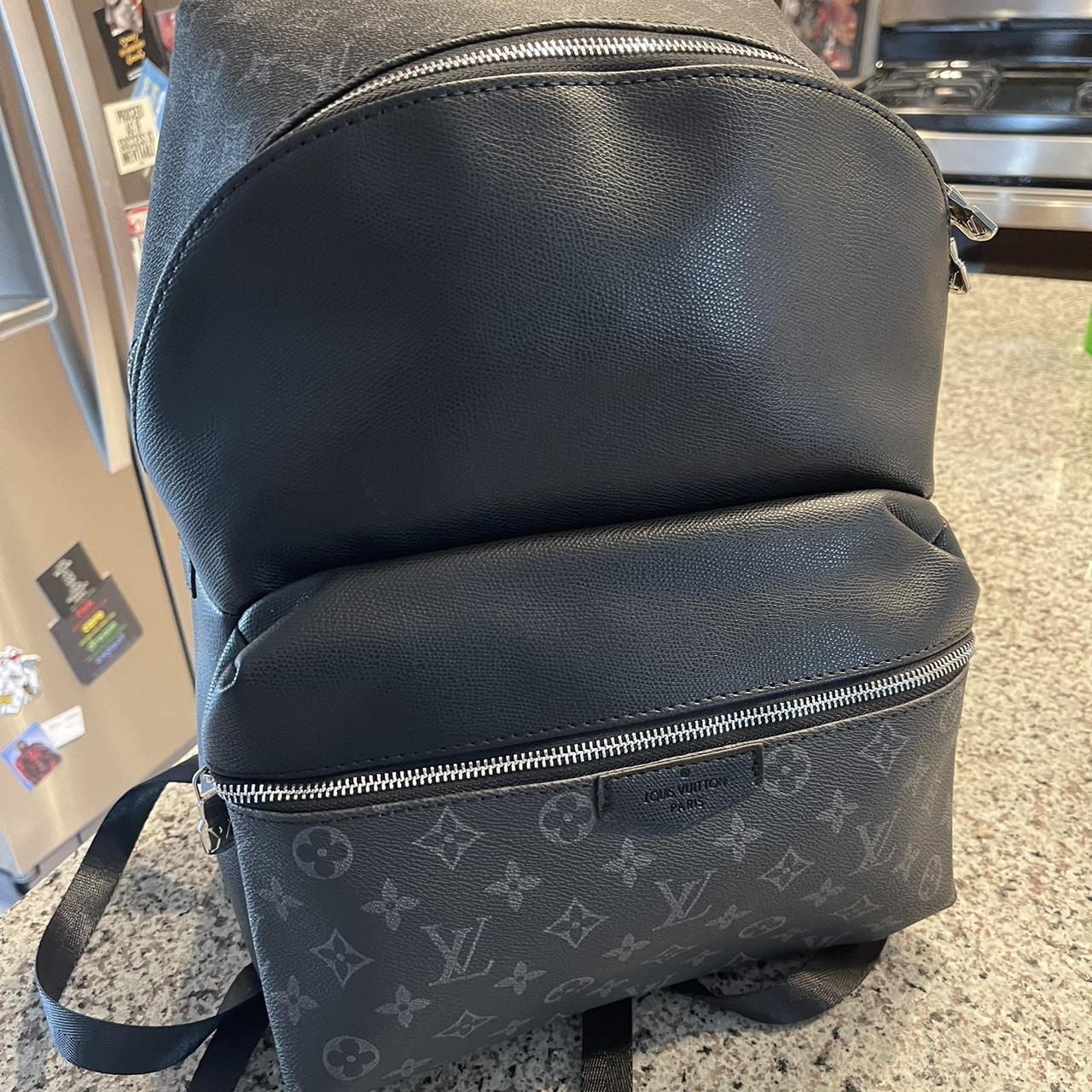Small Damier Louis Vuitton backpack Good condition - Depop