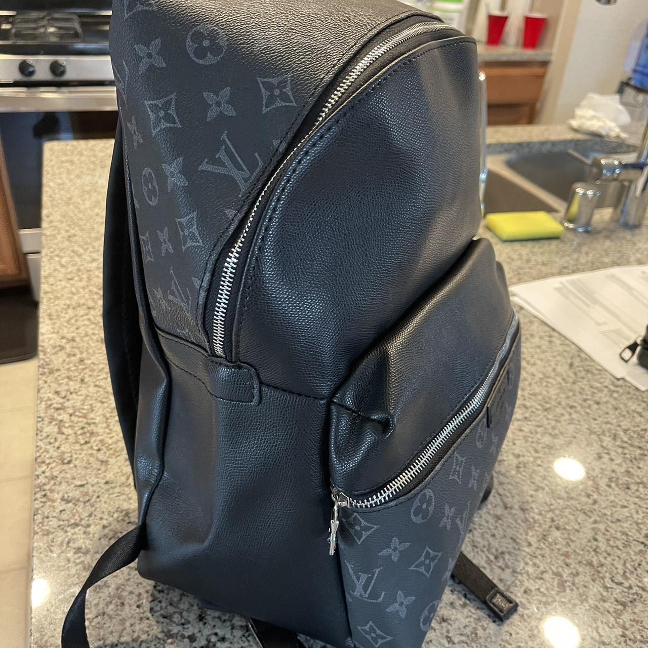 Full size Louis Vuitton Backpack. Authentic* Only - Depop