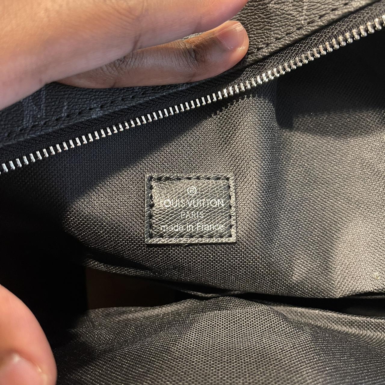 Louis Vuitton bag pack Black and grey Set - £100 - Depop