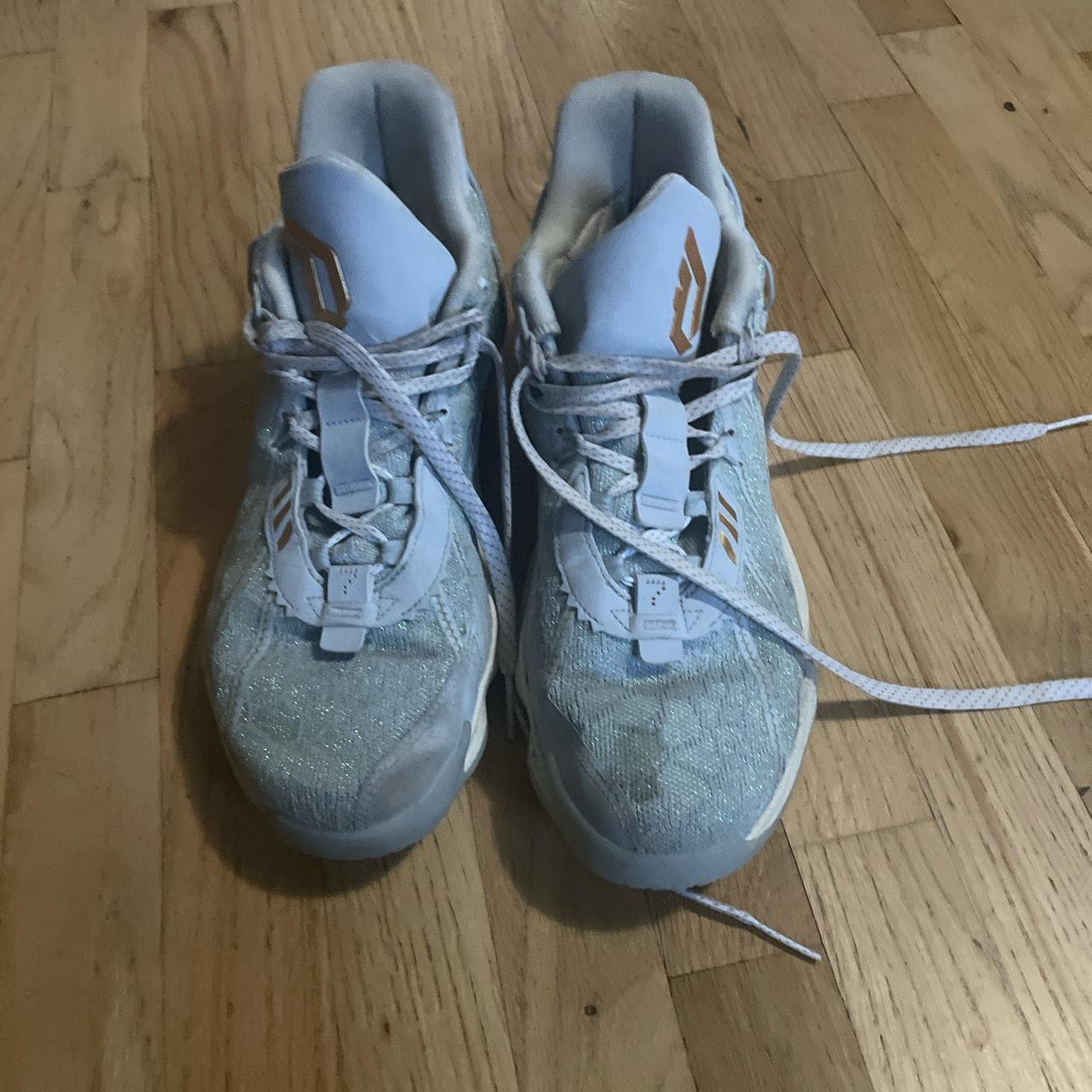 Fire dame basketball shoes Depop