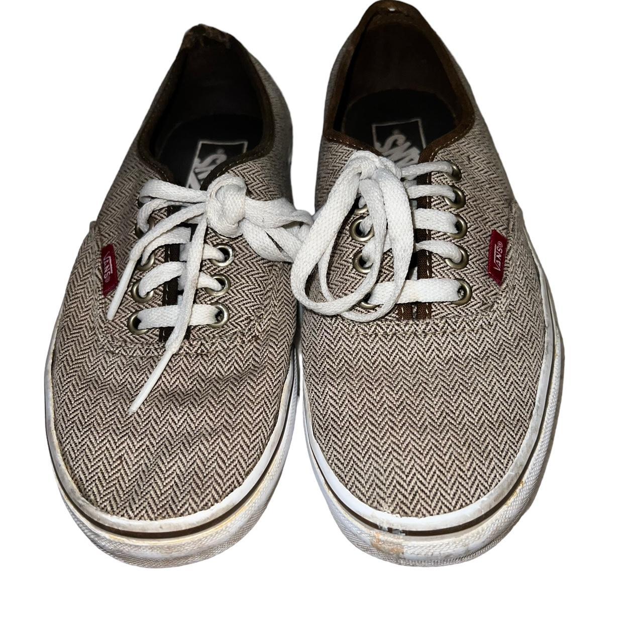 Vans cheap authentic herringbone