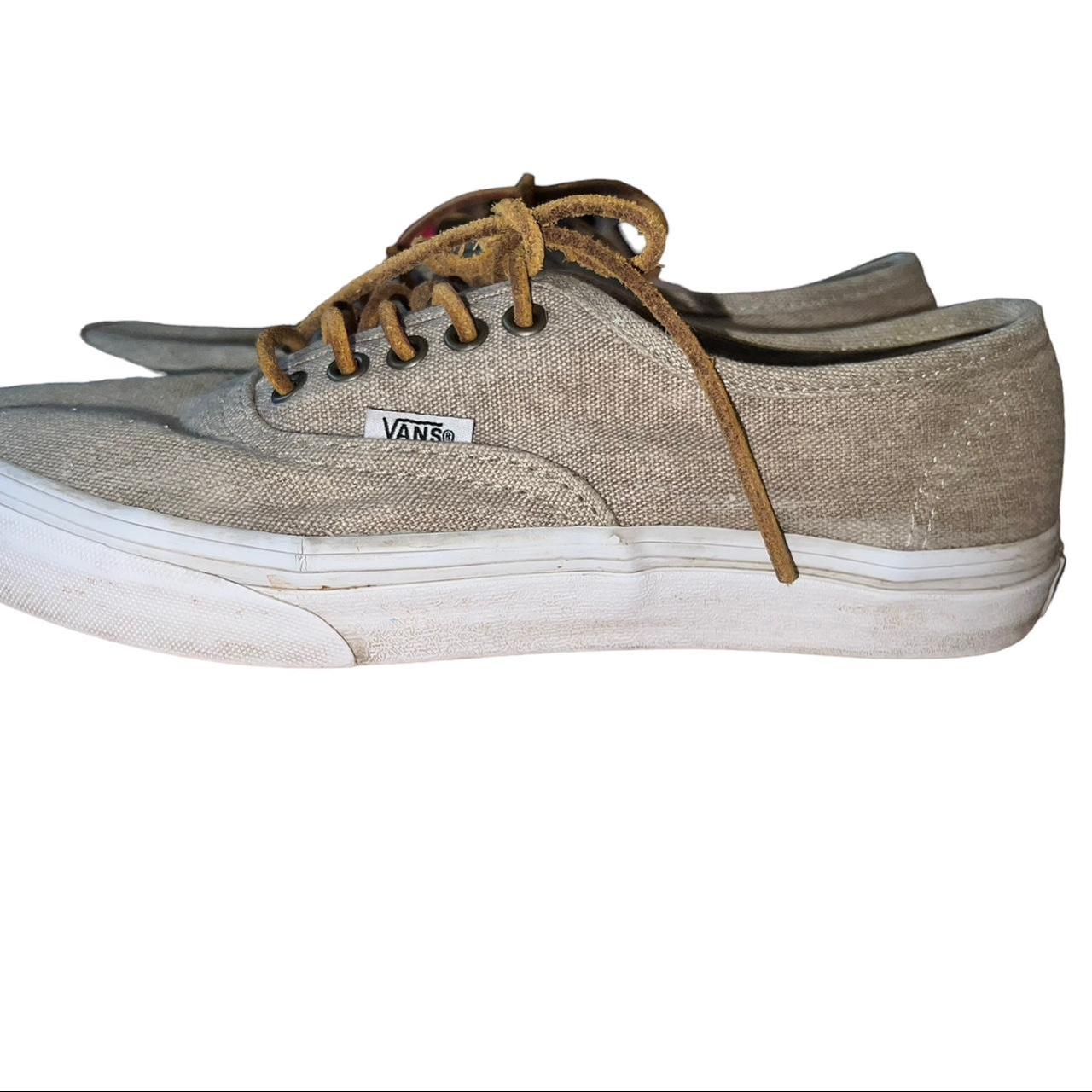 Vans authentic sales slim washed canvas