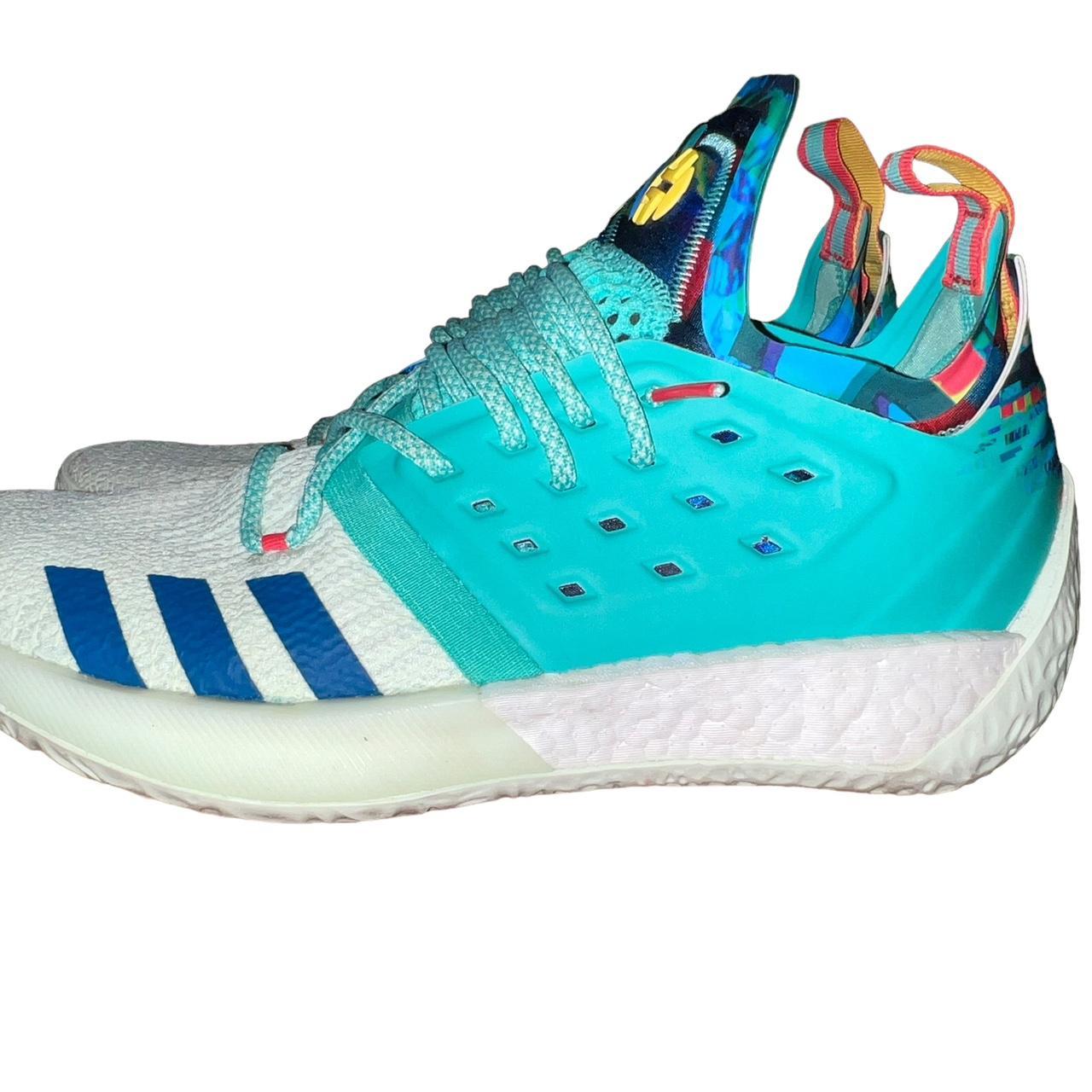 Adidas 2018 Harden Vol 2 Vision Shoes 10 Rare adidas