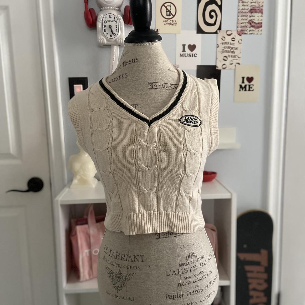 Land rover cardigan! Pacsun Depop