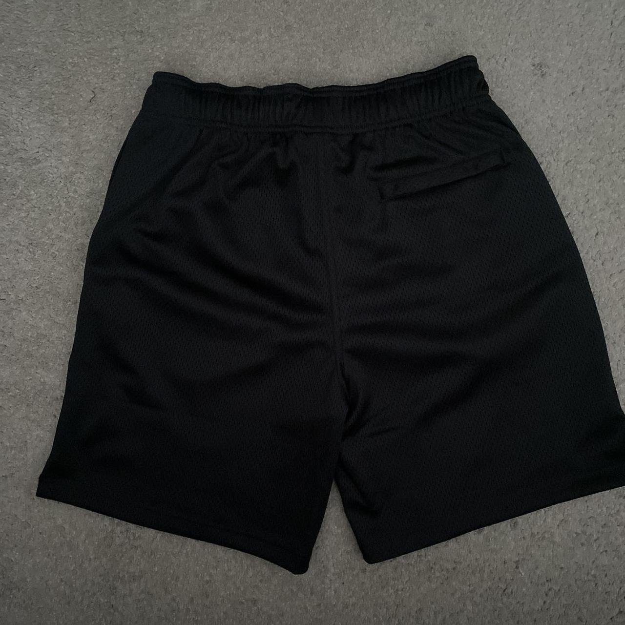パンツ Corteiz RTW Mesh Shorts - Black Corteiz RTW Mesh Shorts - Stylish Black Comfort Wear – 1LUX