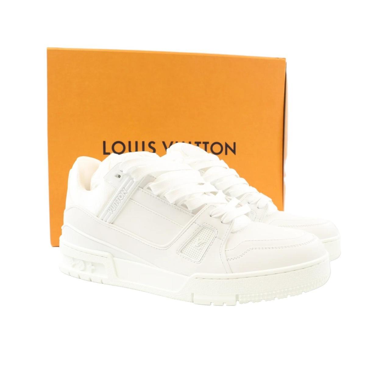 Louis Vuitton LV Trainer Maxi Sneaker Orange - Depop