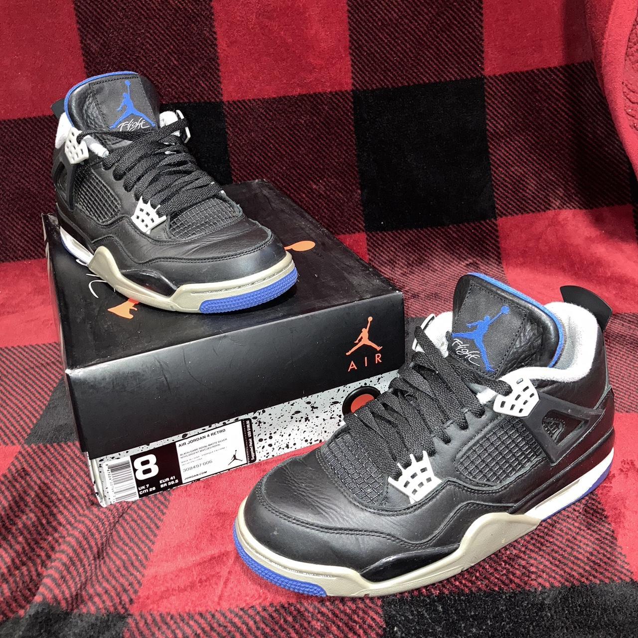 tarheel jordan 4