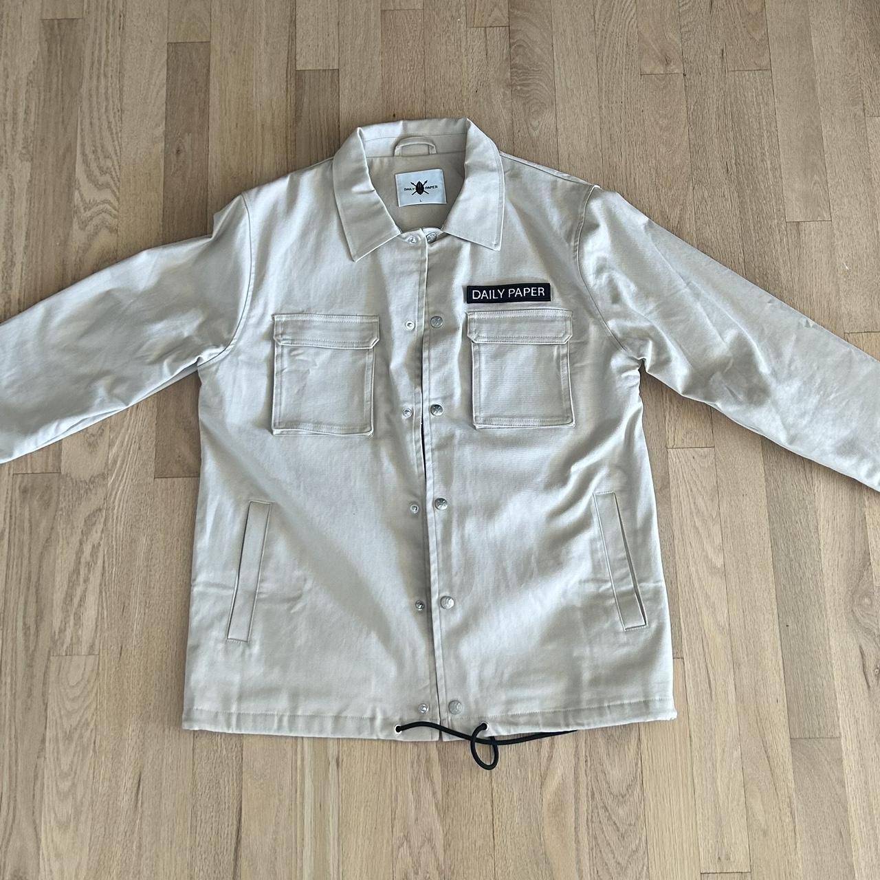 Daily Paper Coach Cargo Jacket, worn once, size