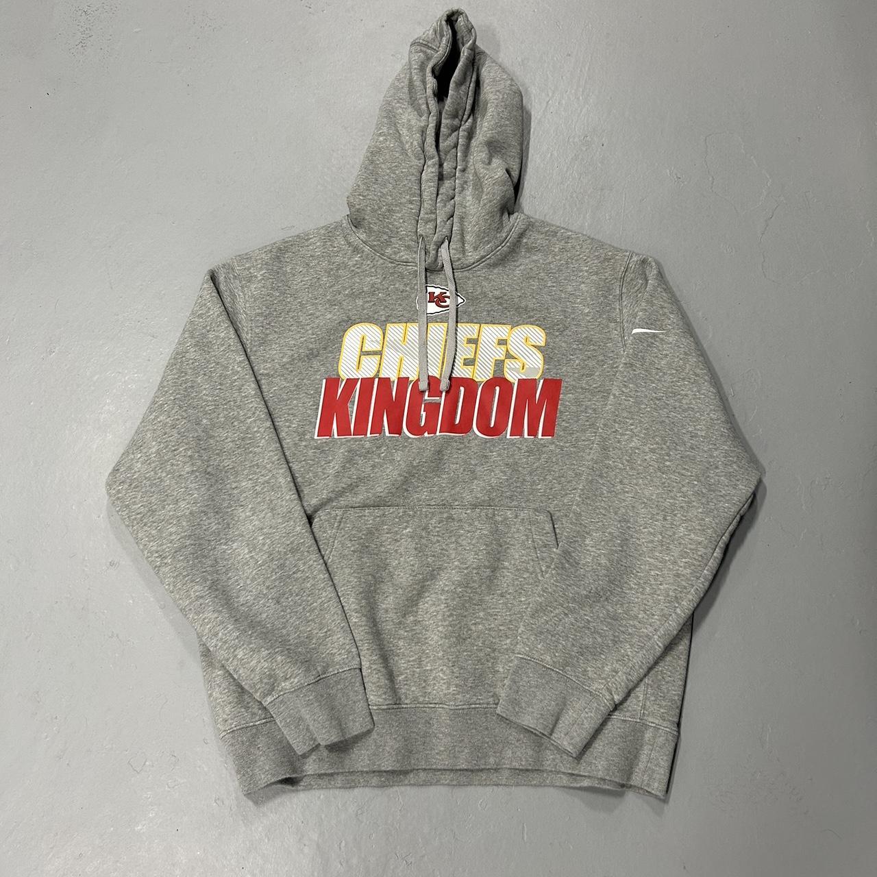 Nike chiefs kingdom outlet hoodie