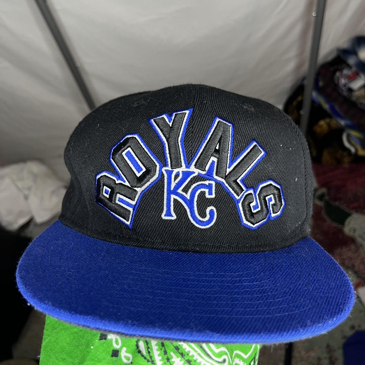 Kansas City Embroidered Hat - Blue