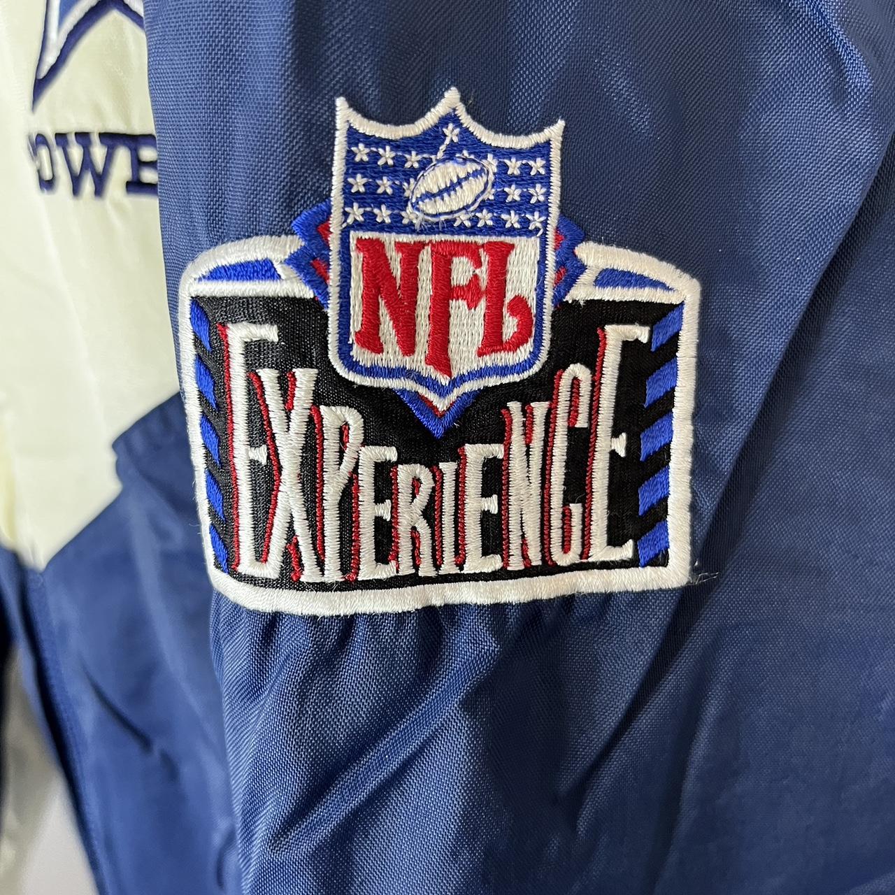 80s/90s VINTAGE CAMPRI DALLAS COWBOYS JACKET - Depop