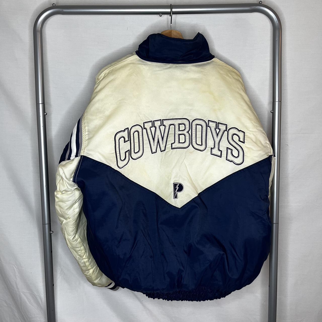 Bomber Navy Blue 1990's Dallas Cowboys Jacket - Jackets Expert