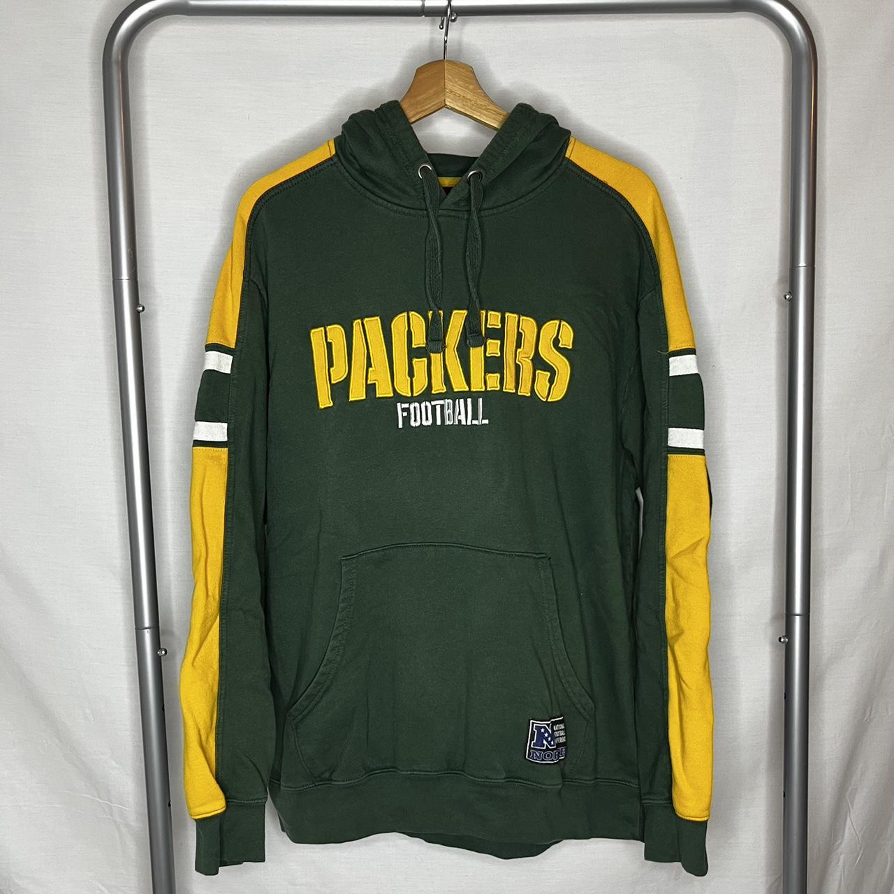 Nike, Shirts, Nike Green Bay Packers Therma Sideline Hoodie