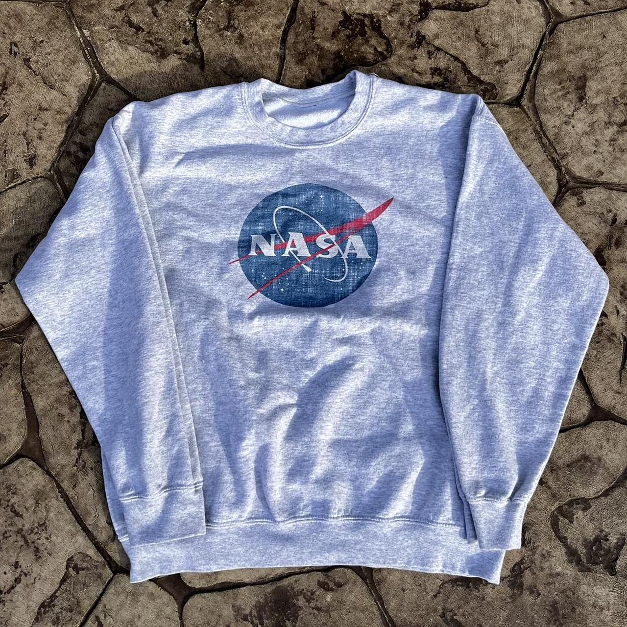 Vintage 2024 nasa sweatshirt