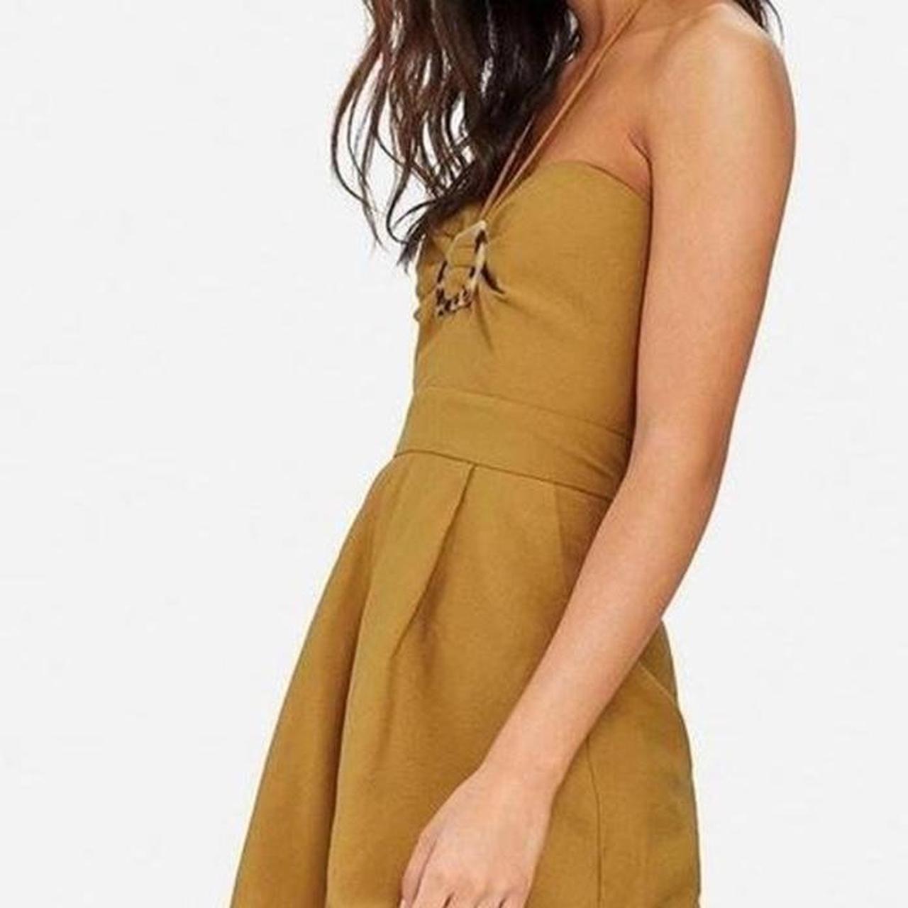 Sheike Cream One Shoulder Dress ☁️ Worn once for a | Depop