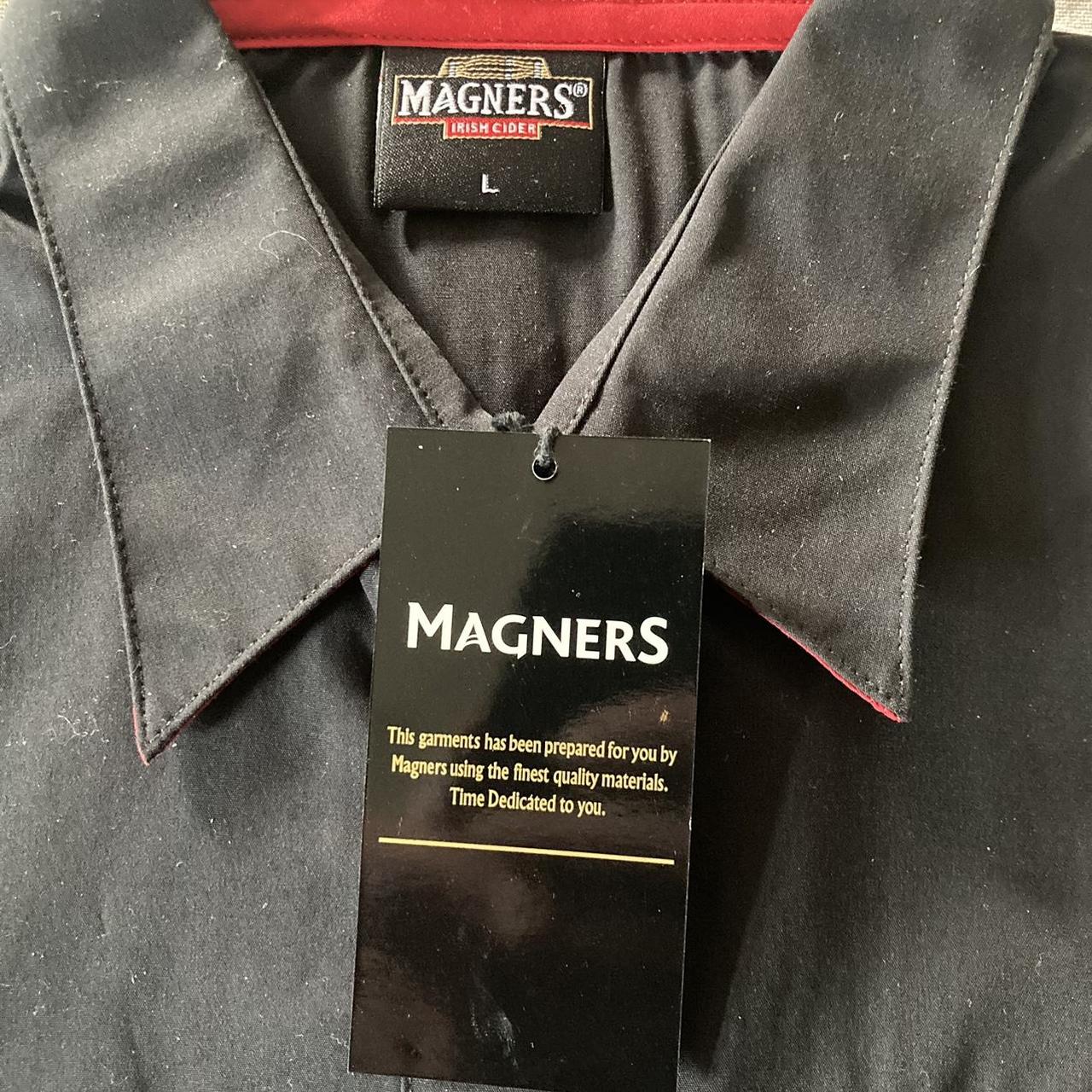 Magners Irish Cider Shirt Brand new unworn black... Depop