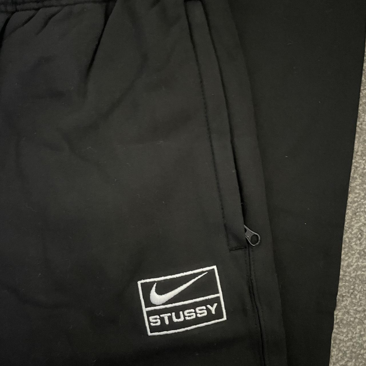 nike x stussy black