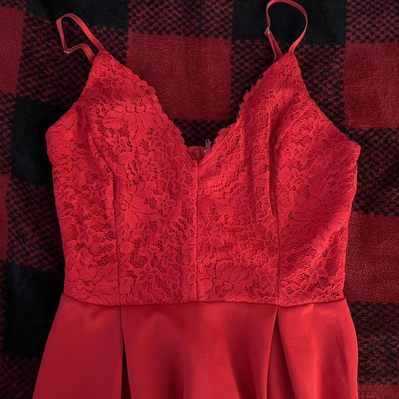 Charlotte russe shop red dress