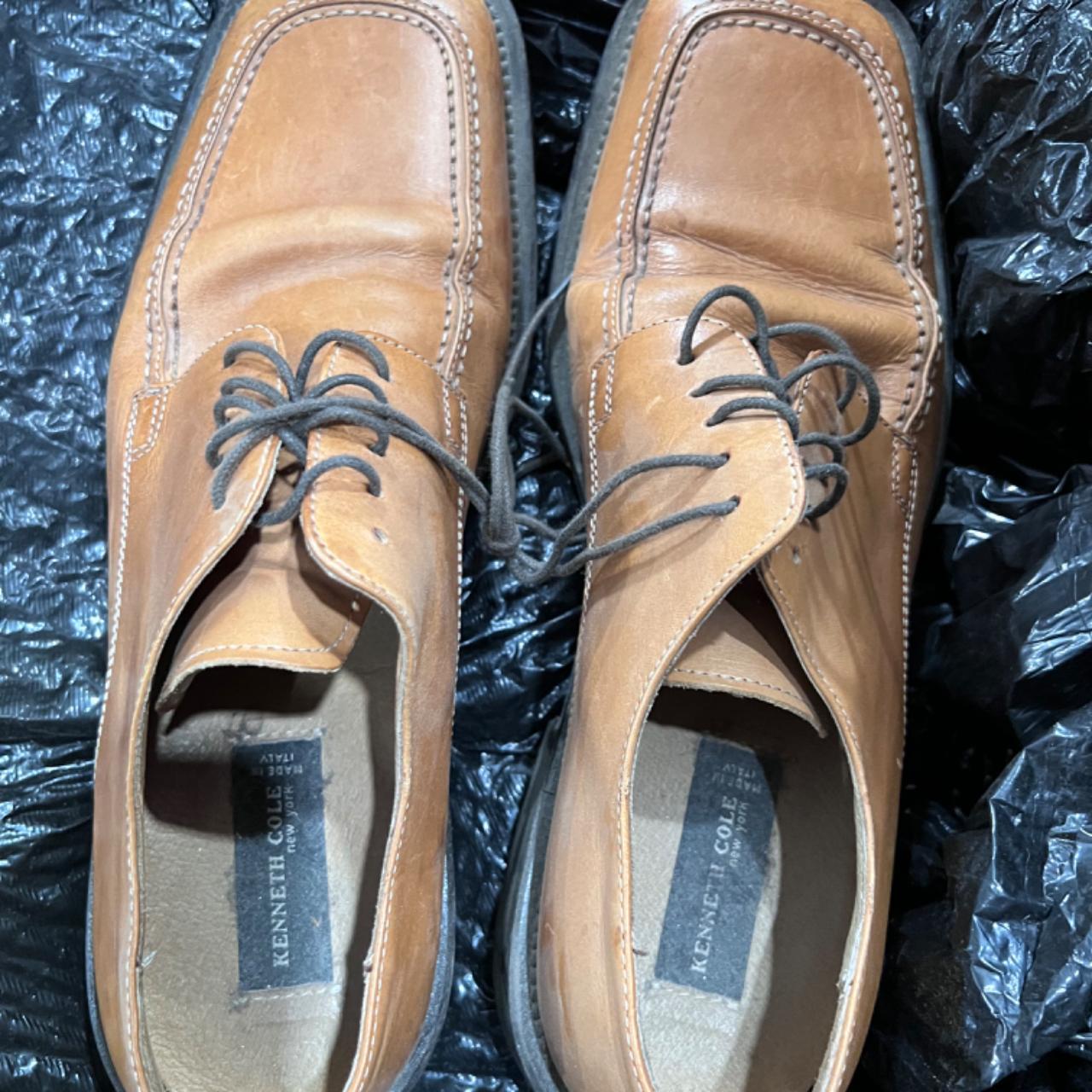 Kenneth Cole Men's Tan Footwear | Depop