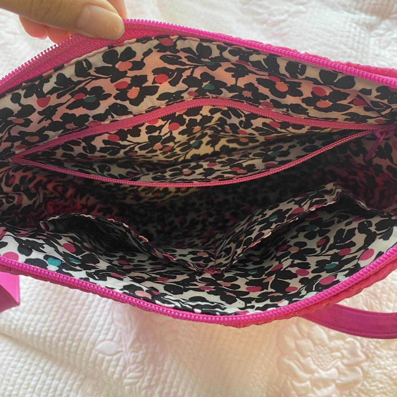 Vera Bradley crossbody bag Portobello rose - Depop