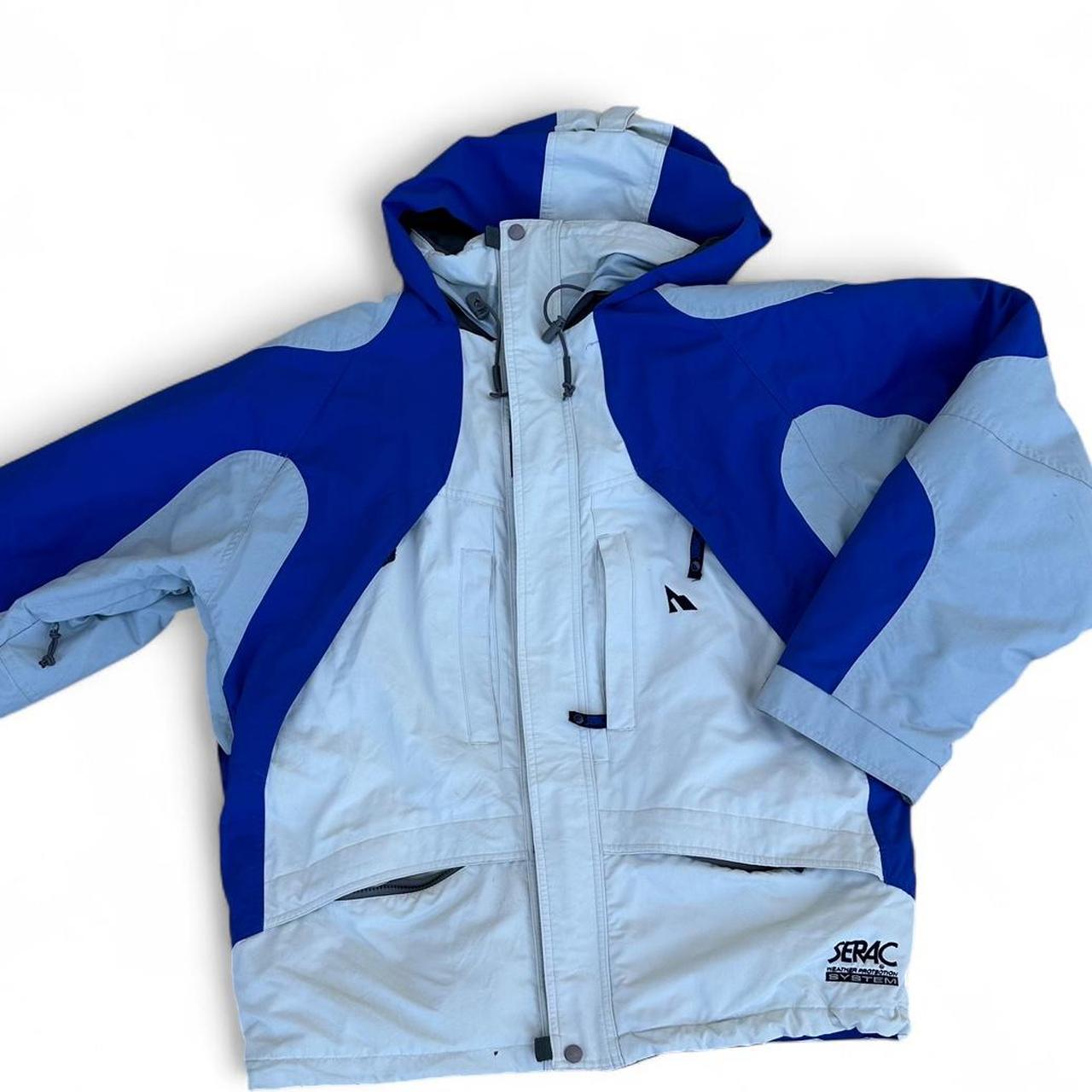 Vintage SERAC Ski Jacket – 90s Depop