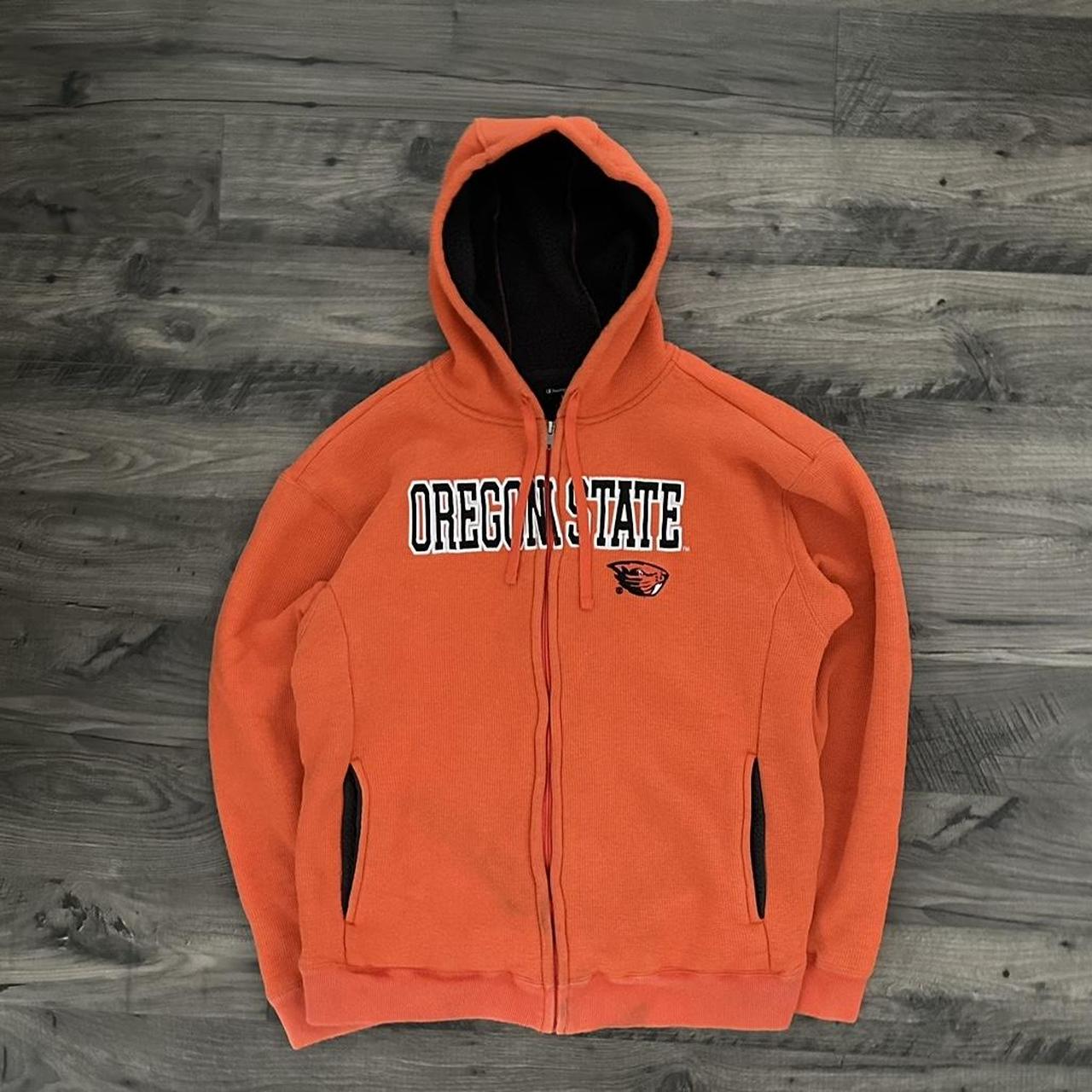 Orange champion zip up hotsell