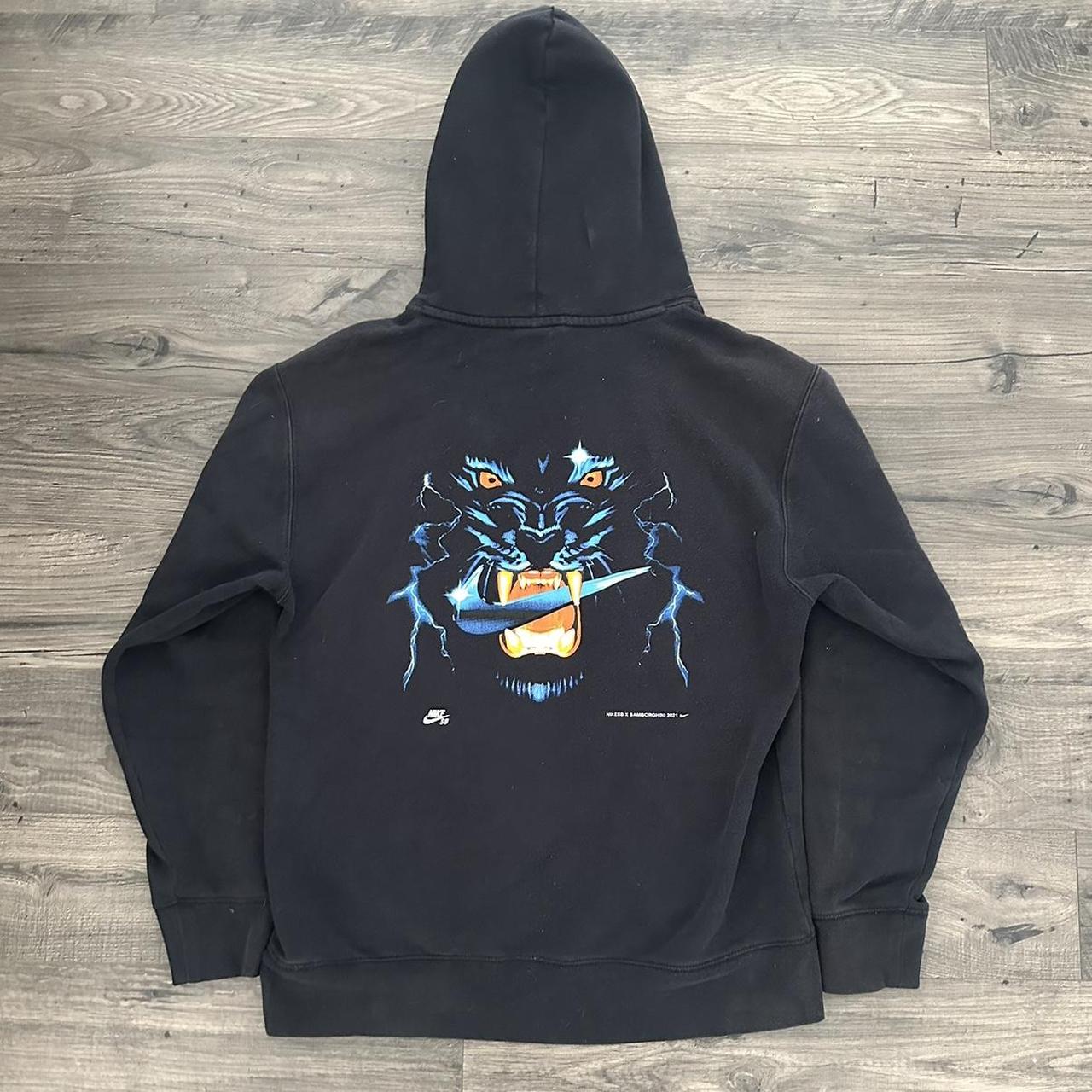 nike sb samborghini hoodie