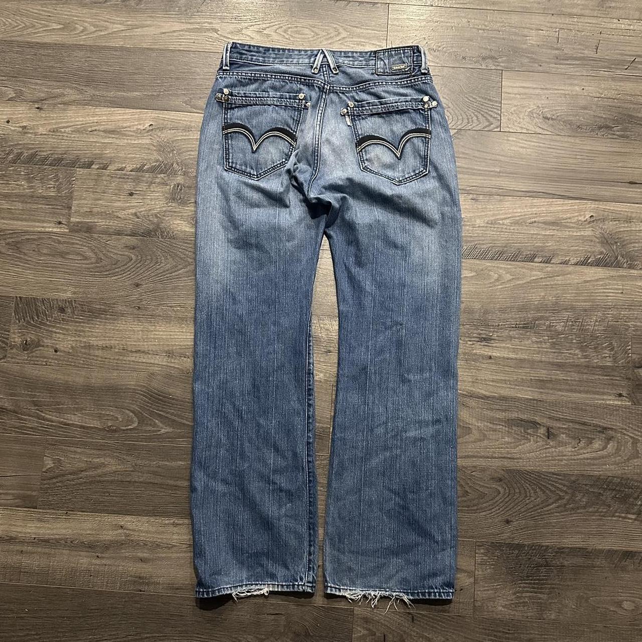 34x31 Light wash SilverTab Levi Bootcut jeans in. Depop