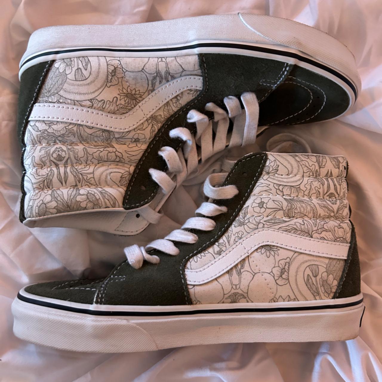 Skull vans high tops online