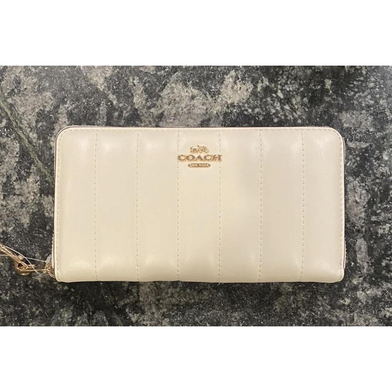 Coach wallet online long