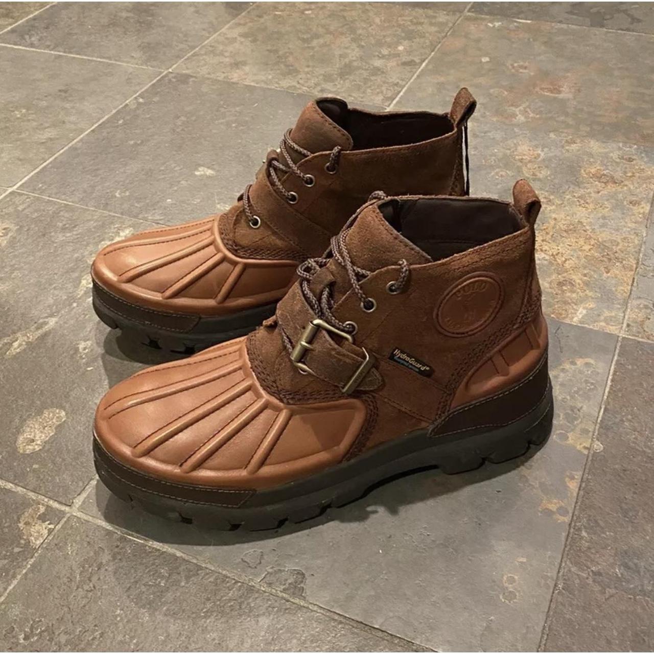 Polo ralph lauren waterproof boots online