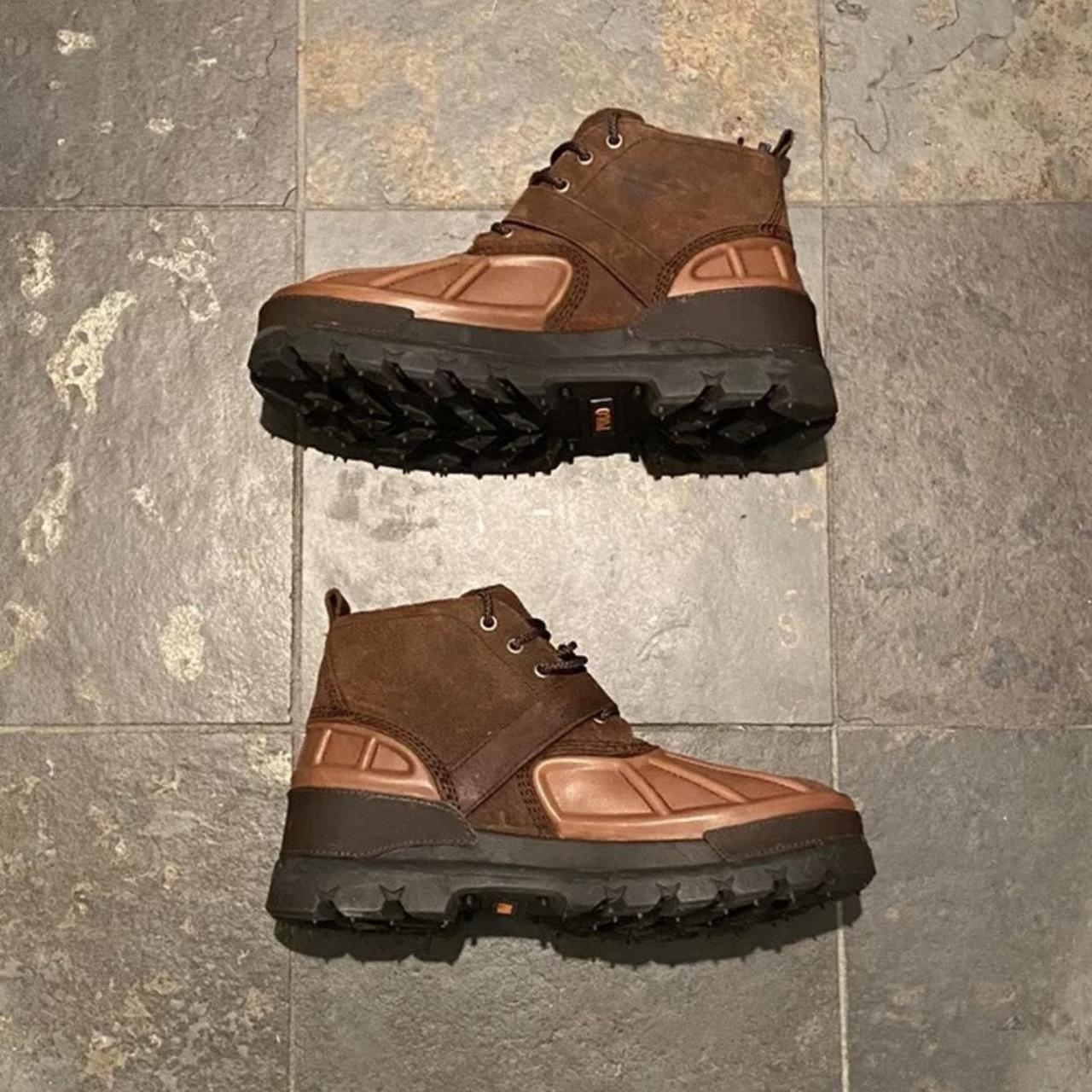 Polo Ralph Lauren Oslo Low Waterproof Leather