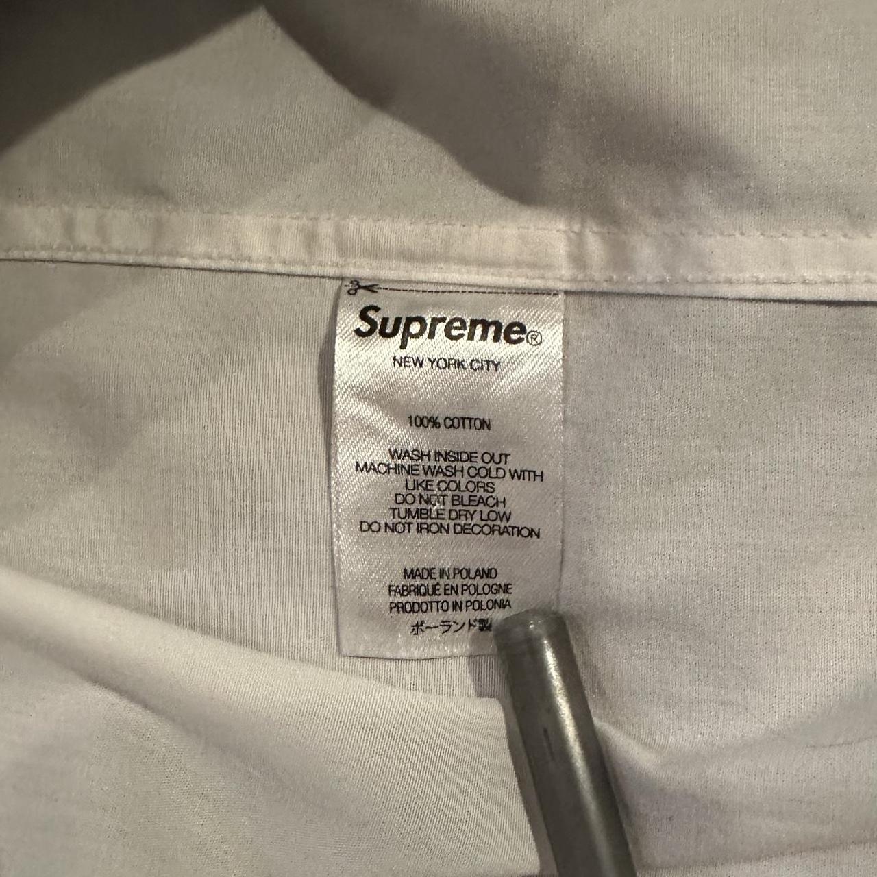 Supreme Nate Lowman S/S Shirt... - Depop