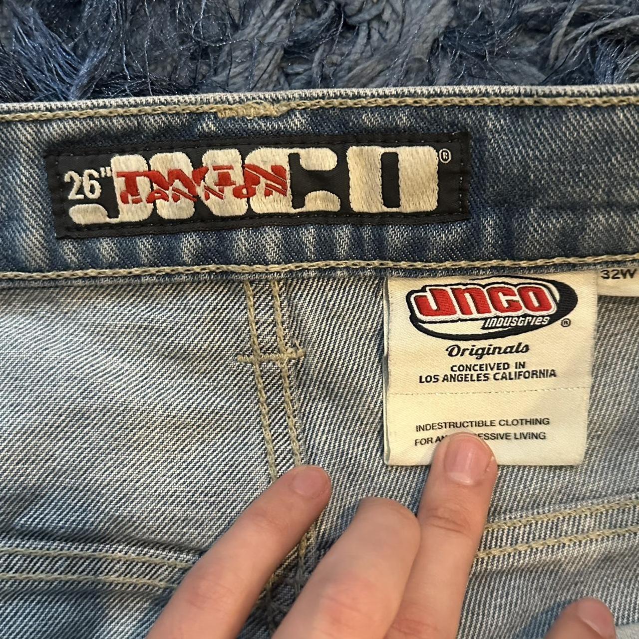 Jnco Twin Cannon Size Do Not Buy I Will Send You Depop