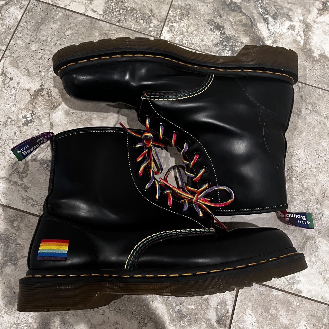 Dr. Martens Men's multi Boots Depop