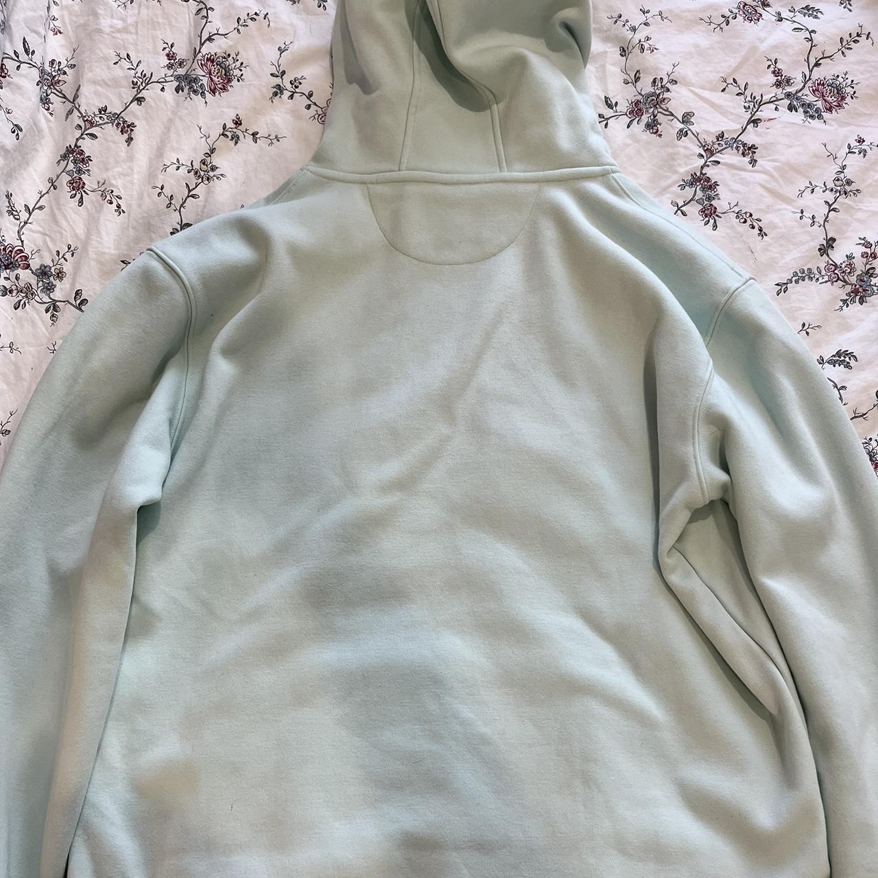 Lime Geedup hoodie, perfect condition, size XL - Depop