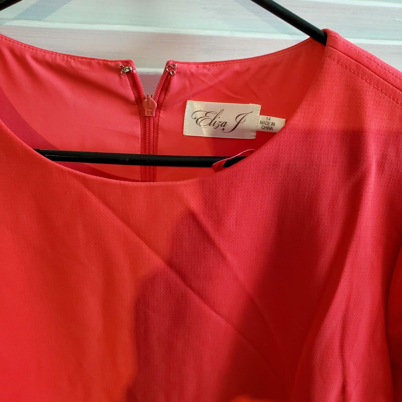 Eliza J Women's Pink Dress | Depop