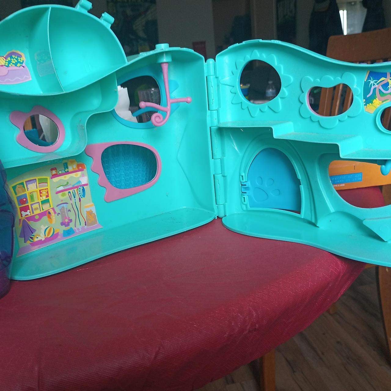 Lps house working elevator and has the door. Missing... Depop